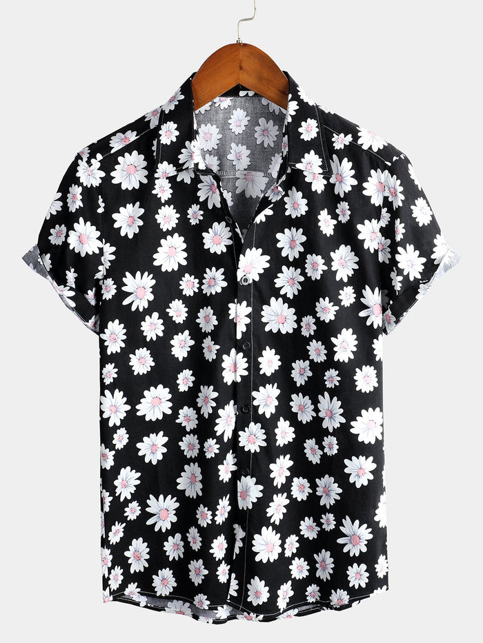 Pure Hawaiian Vacation Style Print Shirt