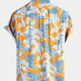 Pure Hawaiian Vacation Style Print Shirt