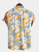Pure Hawaiian Vacation Style Print Shirt