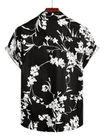 Cotton Casual Shirt with Short Sleeves for Men