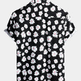 Pure Hawaiian Vacation Style Print Shirt