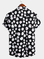 Pure Hawaiian Vacation Style Print Shirt