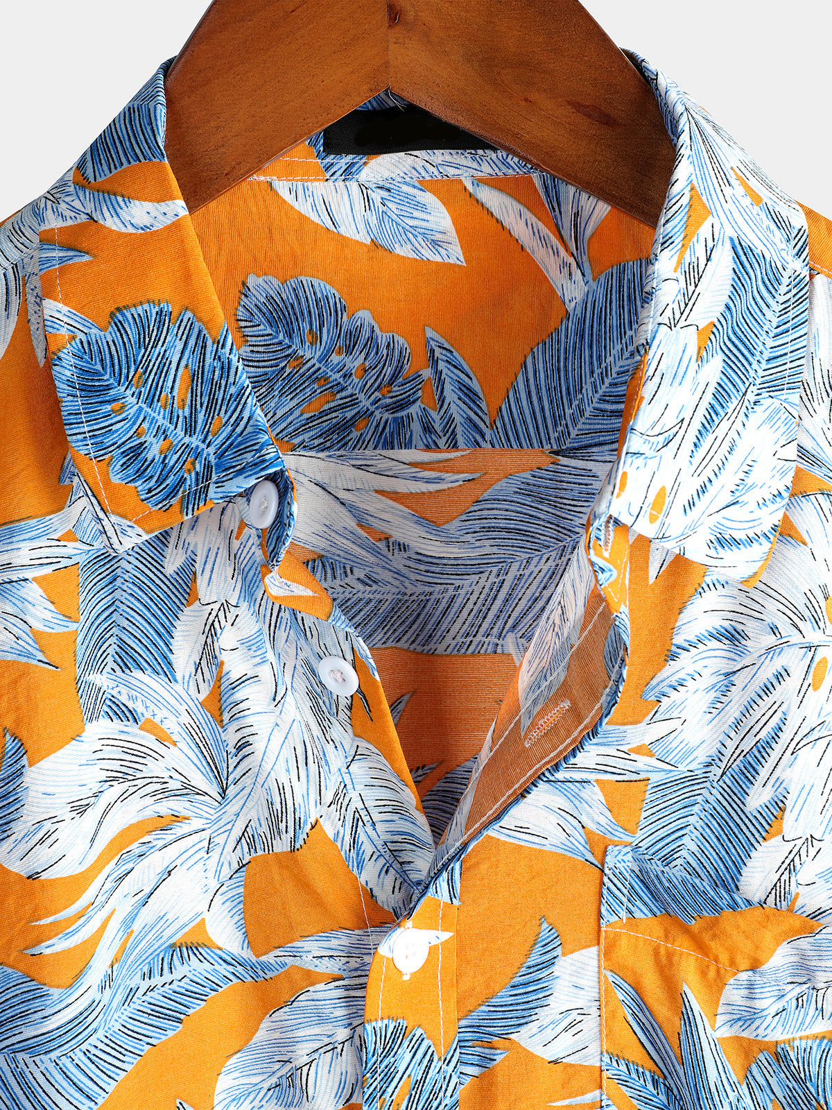 Pure Hawaiian Vacation Style Print Shirt