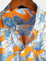 Pure Hawaiian Vacation Style Print Shirt