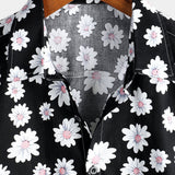 Pure Hawaiian Vacation Style Print Shirt