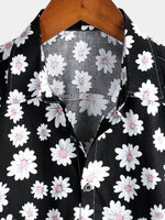 Pure Hawaiian Vacation Style Print Shirt
