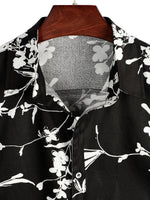 Cotton Casual Shirt with Short Sleeves for Men