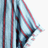 Men's Cotton Shirt with Short Sleeve and Buttons