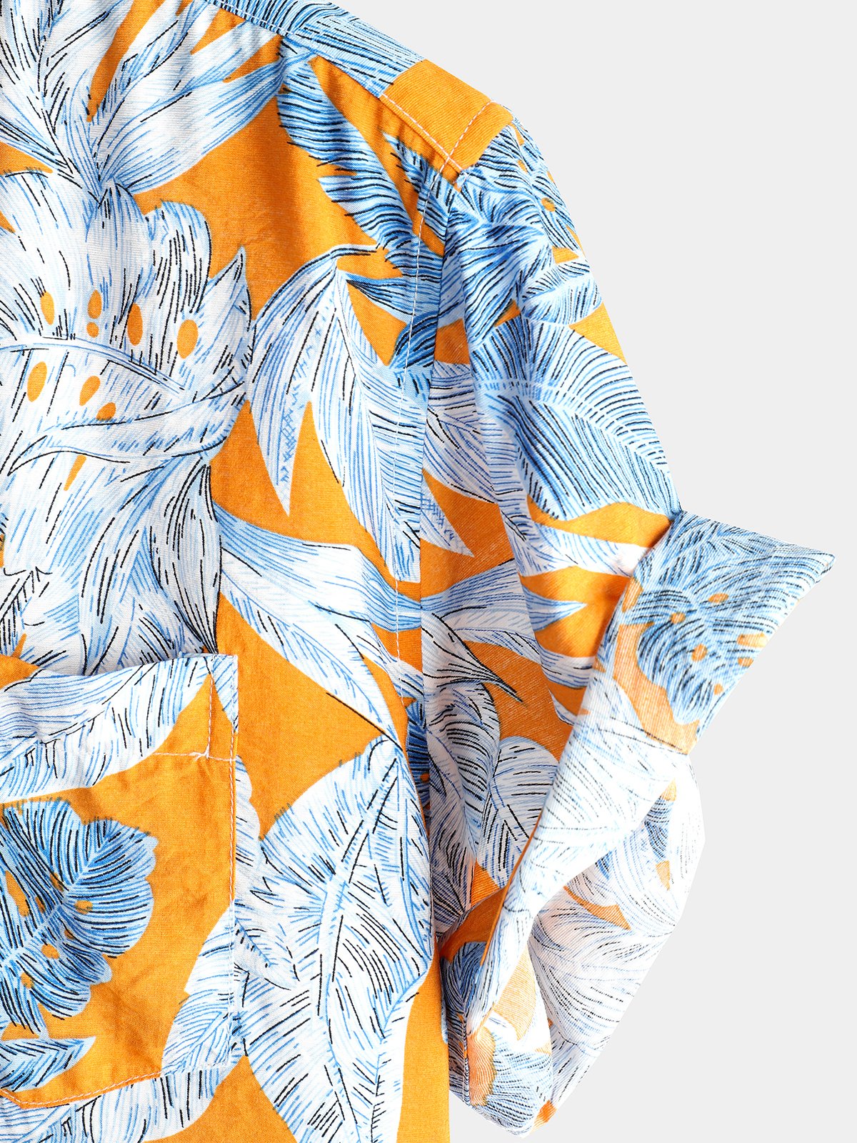 Pure Hawaiian Vacation Style Print Shirt