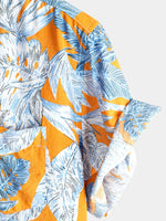 Pure Hawaiian Vacation Style Print Shirt