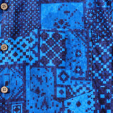 Geometric Hawaiian Patchwork Shirt