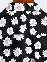 Pure Hawaiian Vacation Style Print Shirt