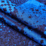 Geometric Hawaiian Patchwork Shirt
