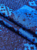 Geometric Hawaiian Patchwork Shirt