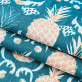 Hawaiian Tropical Resort Pineapple Pattern Shirt