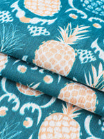 Hawaiian Tropical Resort Pineapple Pattern Shirt