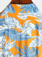 Pure Hawaiian Vacation Style Print Shirt