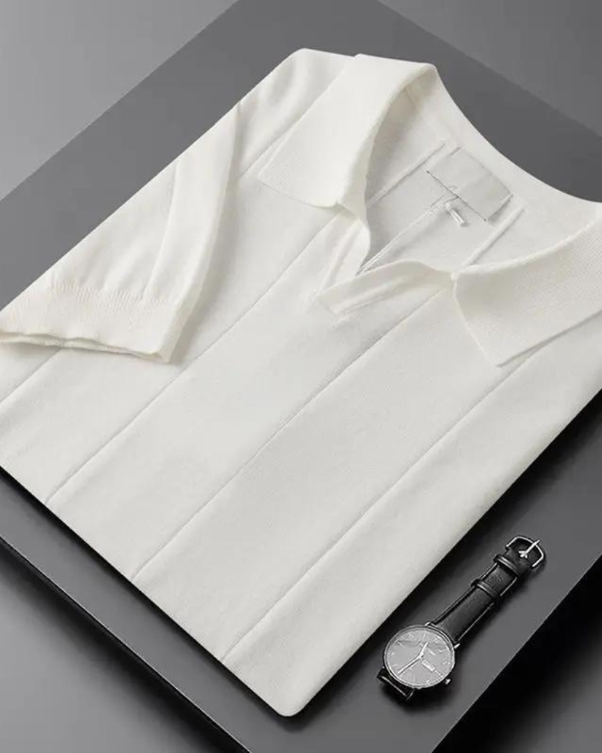 Michal Men's Cotton Polo Shirt, Portofino