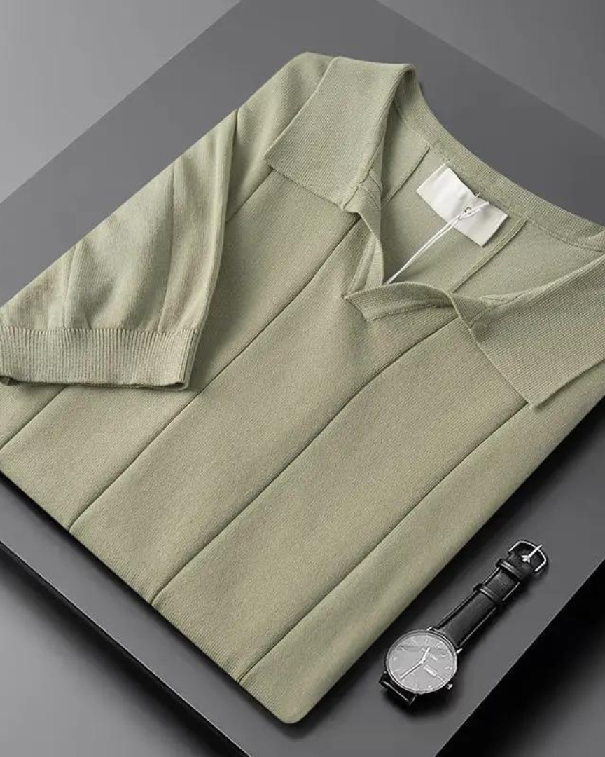 Michal Men's Cotton Polo Shirt, Portofino