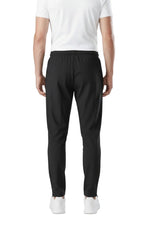 Men's Pants with Drawstring - Black