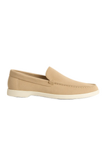 Casual Men's Loafers – Beige