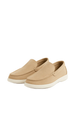 Casual Men's Loafers – Beige