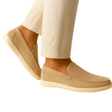 Casual Men's Loafers – Beige