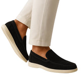 Casual Men's Loafers – Black