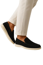 Casual Men's Loafers – Black