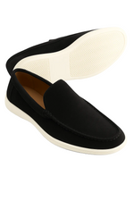 Casual Men's Loafers – Black