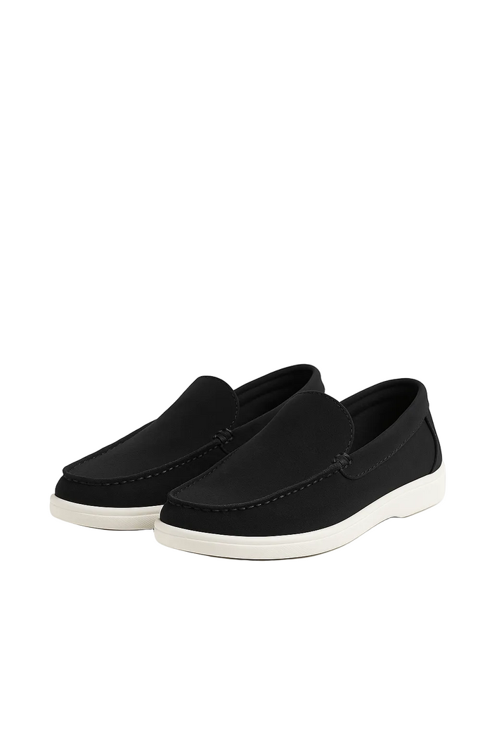 Casual Men's Loafers – Black