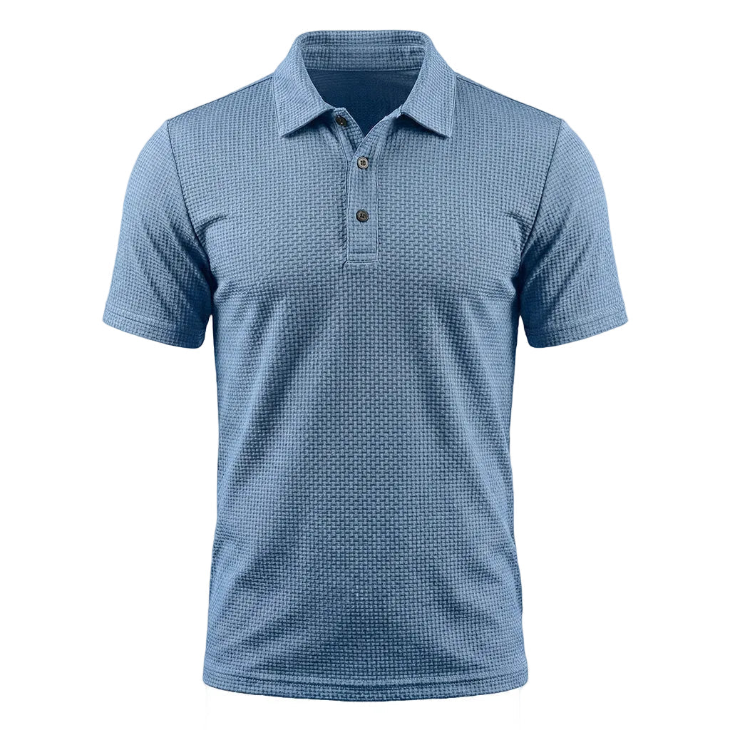Capri – Ultra-Comfortable Polo Shirt for Men Cobalt blue