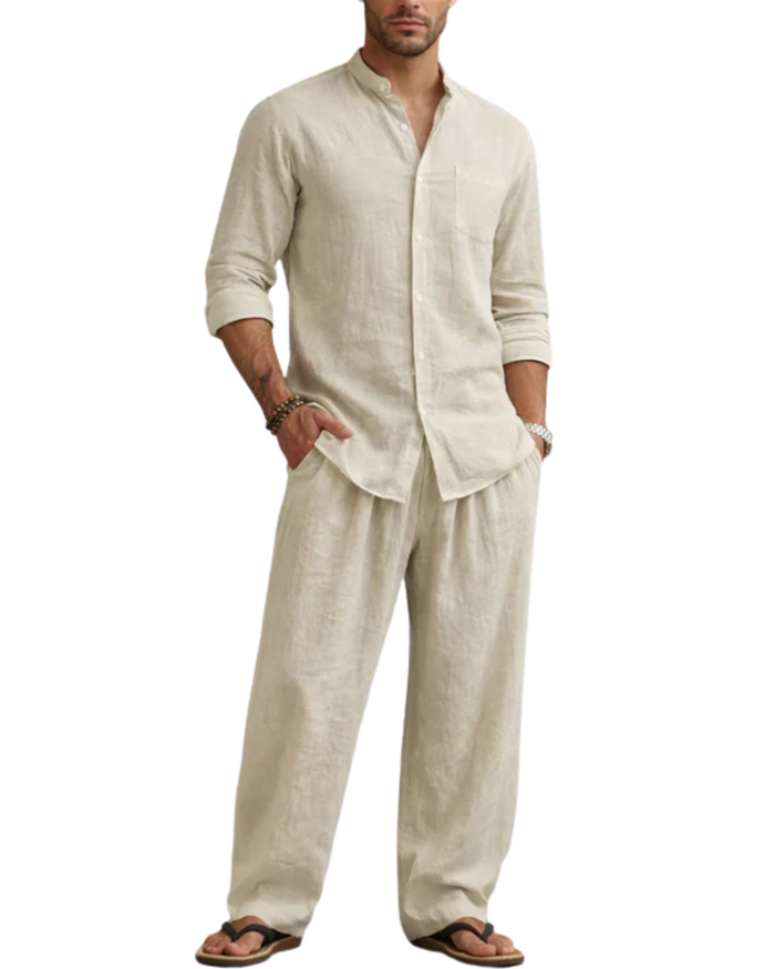 Antoni Men's Linen Set