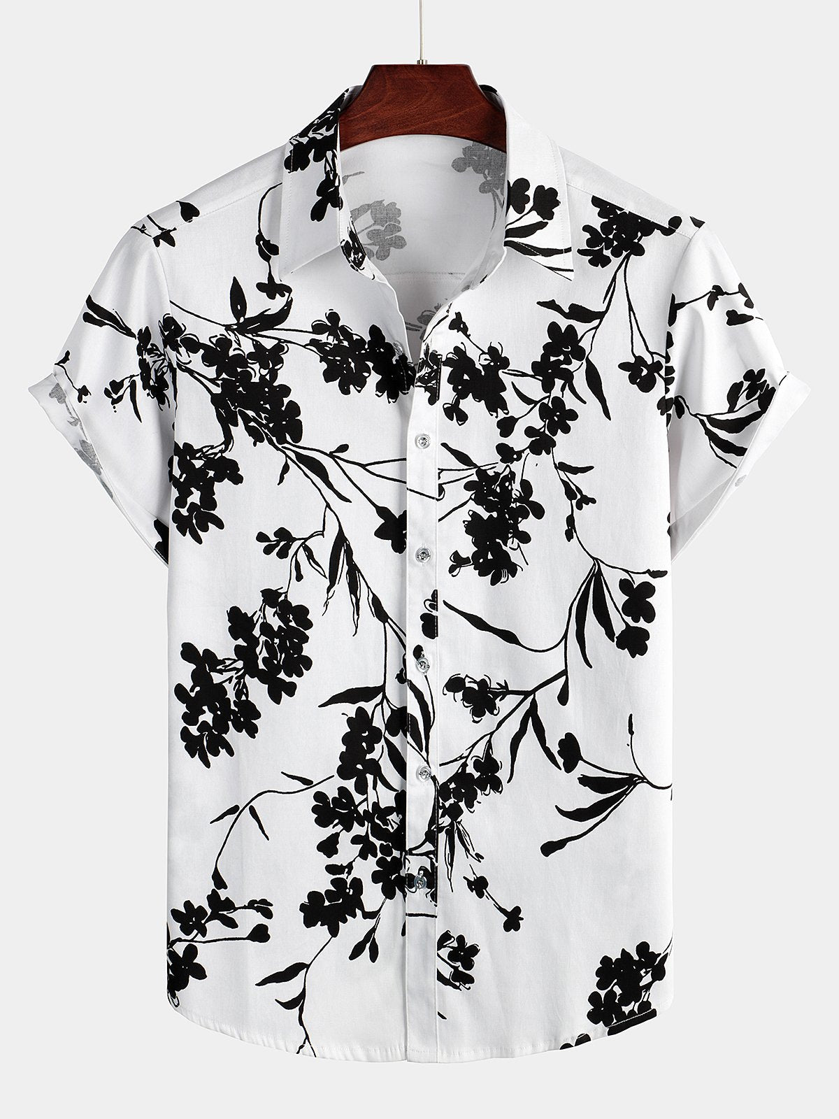 Casual Tropical Vacation Shirt