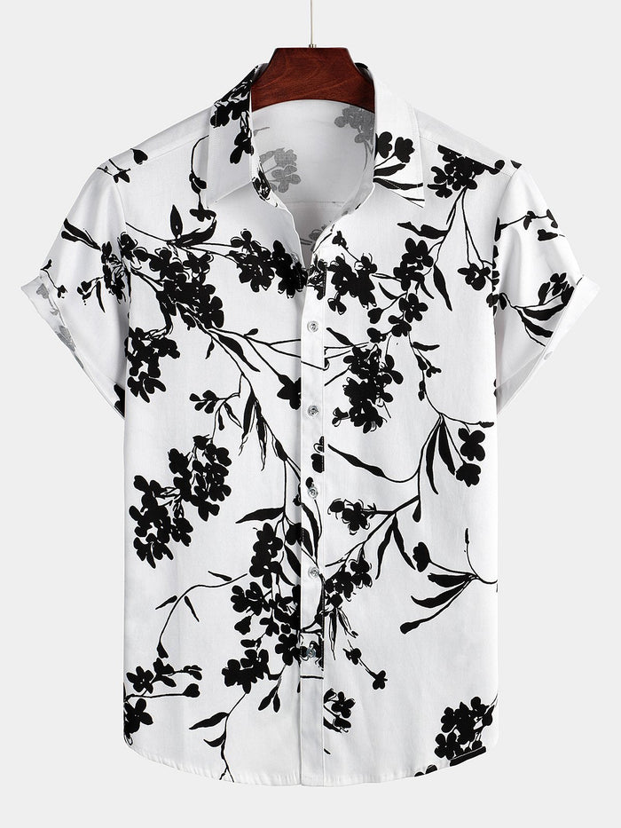 Casual Tropical Vacation Shirt