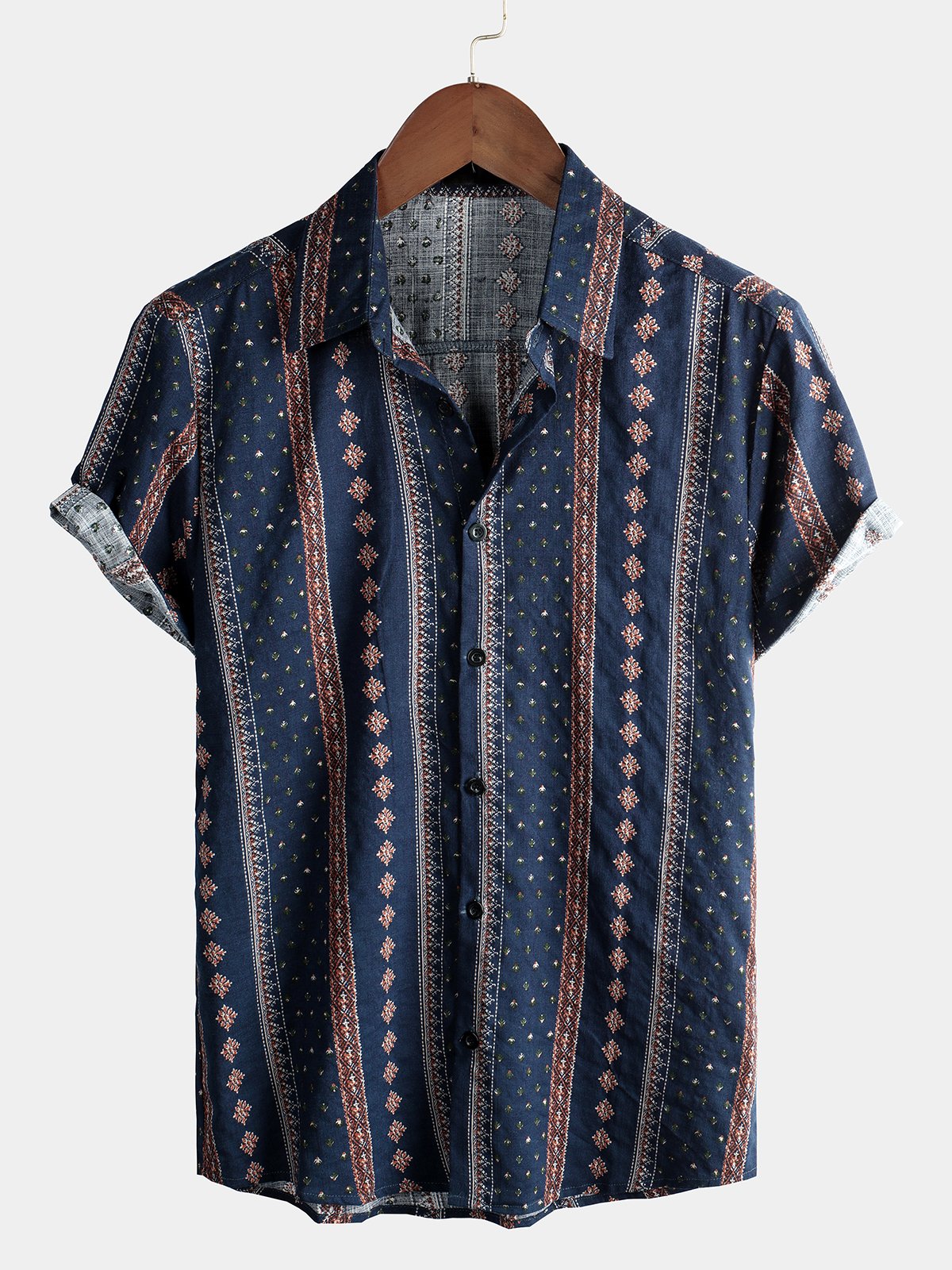 Retro Short-Sleeve Shirts