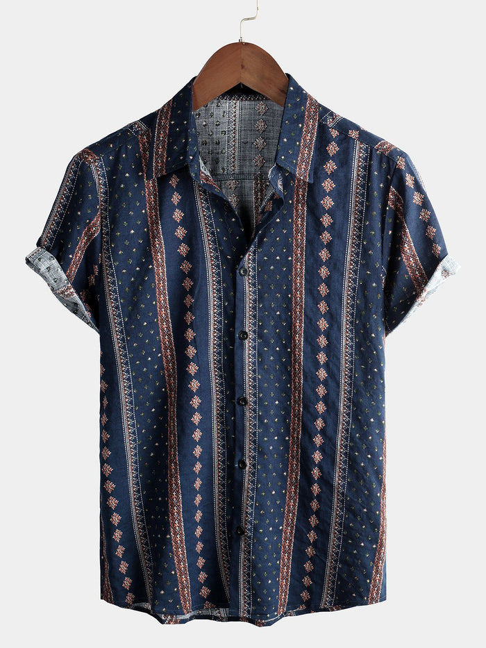 Retro Short-Sleeve Shirts