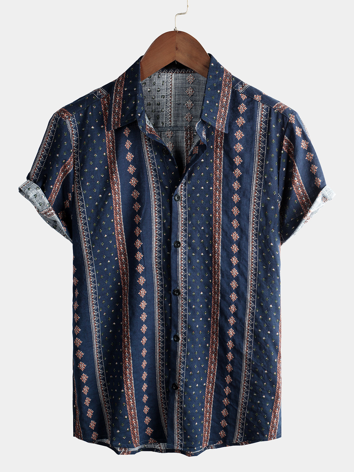Retro Short-Sleeve Shirts