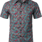 Retro 70s Vintage Paisley Shirt