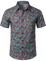 Retro 70s Vintage Paisley Shirt