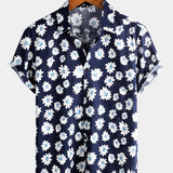 Pure Hawaiian Vacation Style Print Shirt