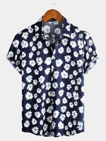 Pure Hawaiian Vacation Style Print Shirt
