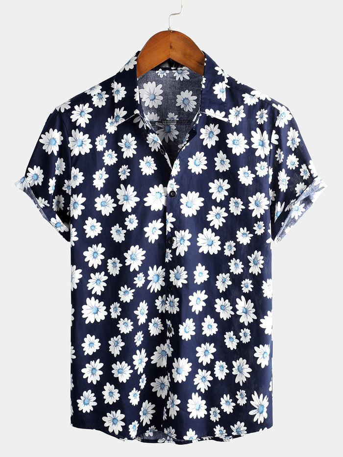 Pure Hawaiian Vacation Style Print Shirt