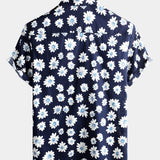 Pure Hawaiian Vacation Style Print Shirt