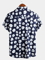 Pure Hawaiian Vacation Style Print Shirt