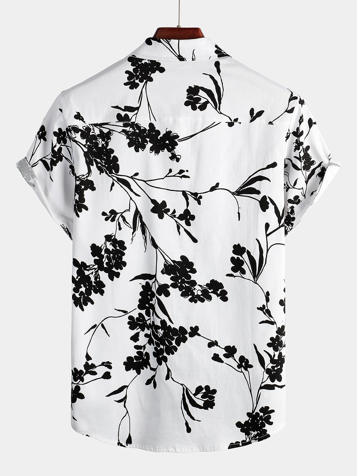 Casual Tropical Vacation Shirt