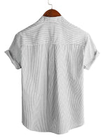 Men's Cotton Short-Sleeve Shirt