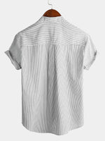 Pure Hawaiian Vacation Style Print Shirt