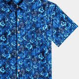 Retro Hawaiian Paisley Short Sleeve Shirt
