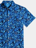 Retro Hawaiian Paisley Short Sleeve Shirt